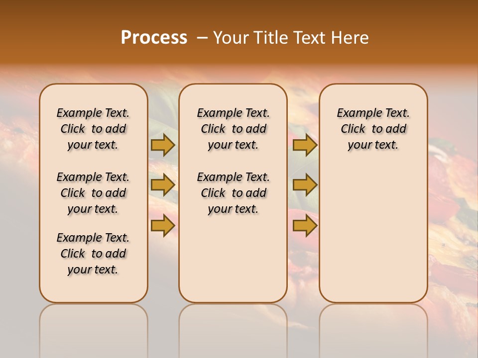 Sausage Salami Food PowerPoint Template