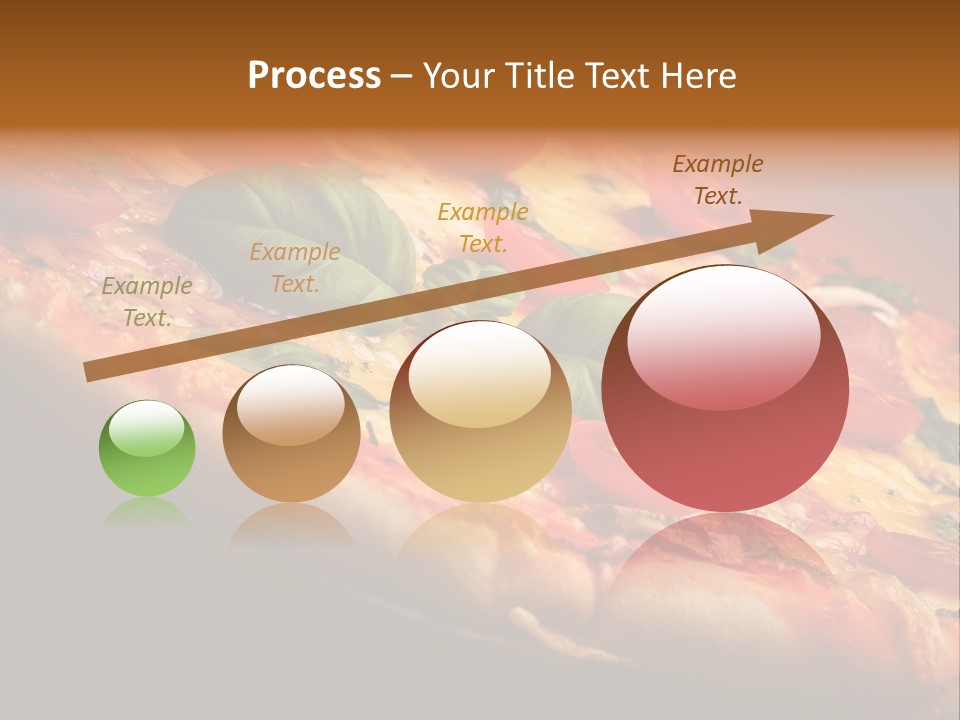 Sausage Salami Food PowerPoint Template