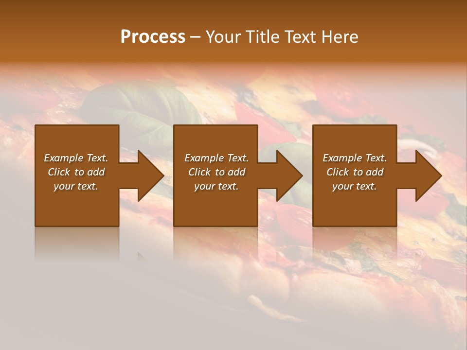 Sausage Salami Food PowerPoint Template
