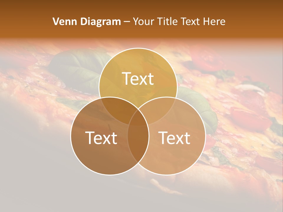 Sausage Salami Food PowerPoint Template