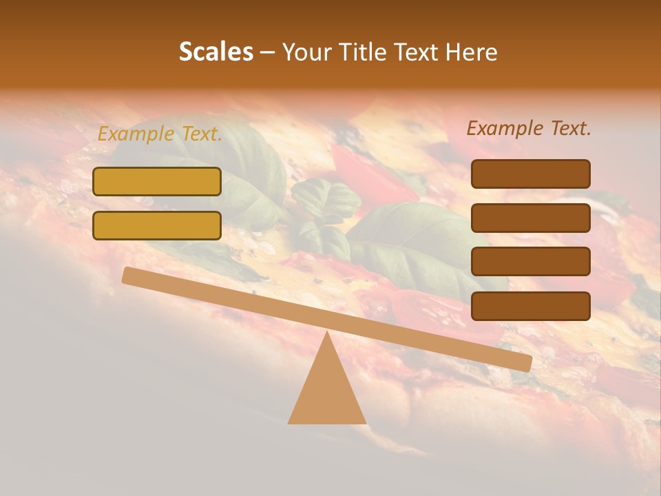 Sausage Salami Food PowerPoint Template