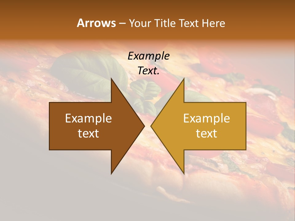 Sausage Salami Food PowerPoint Template