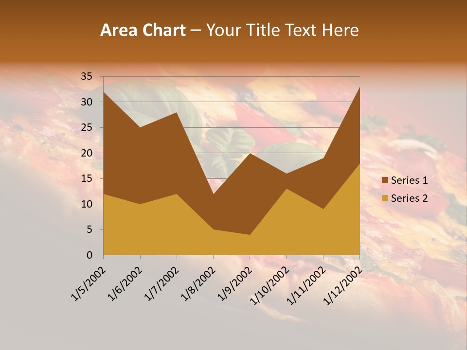Sausage Salami Food PowerPoint Template