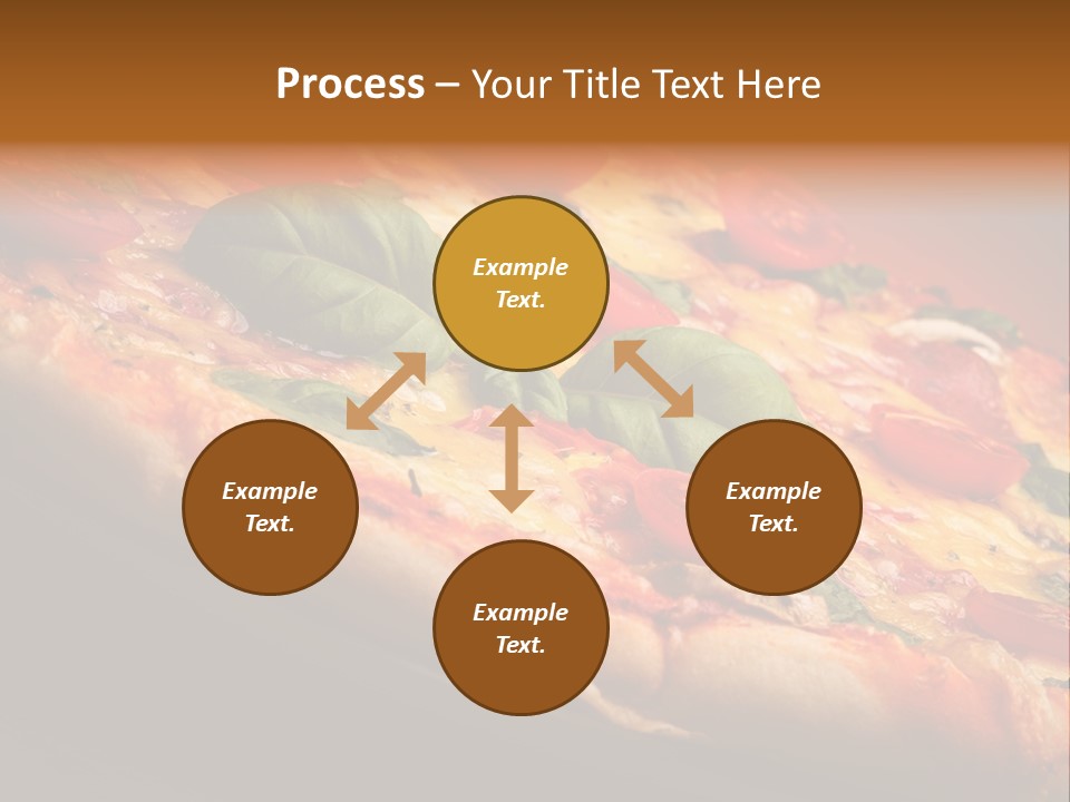 Sausage Salami Food PowerPoint Template