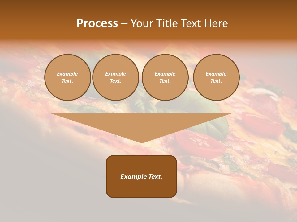 Sausage Salami Food PowerPoint Template