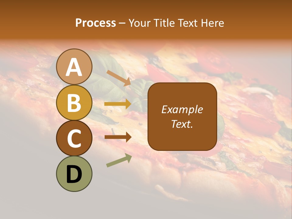 Sausage Salami Food PowerPoint Template