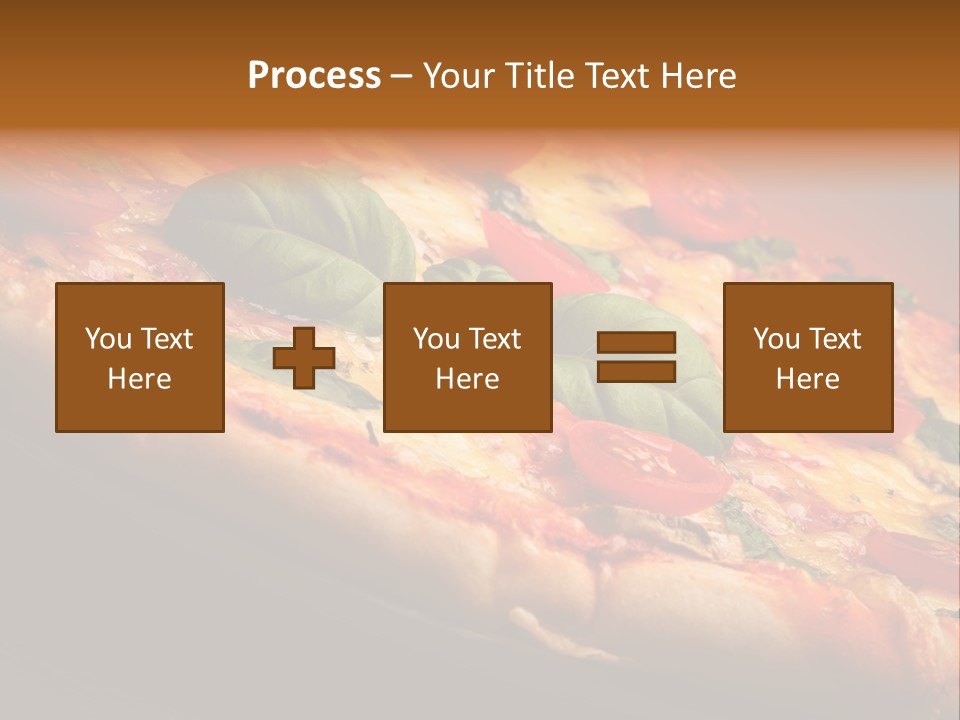 Sausage Salami Food PowerPoint Template