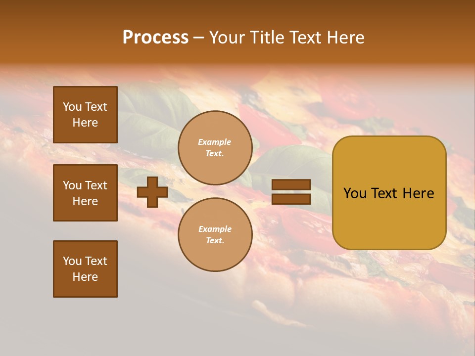 Sausage Salami Food PowerPoint Template