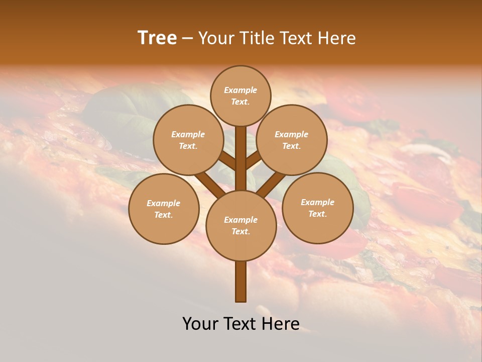 Sausage Salami Food PowerPoint Template