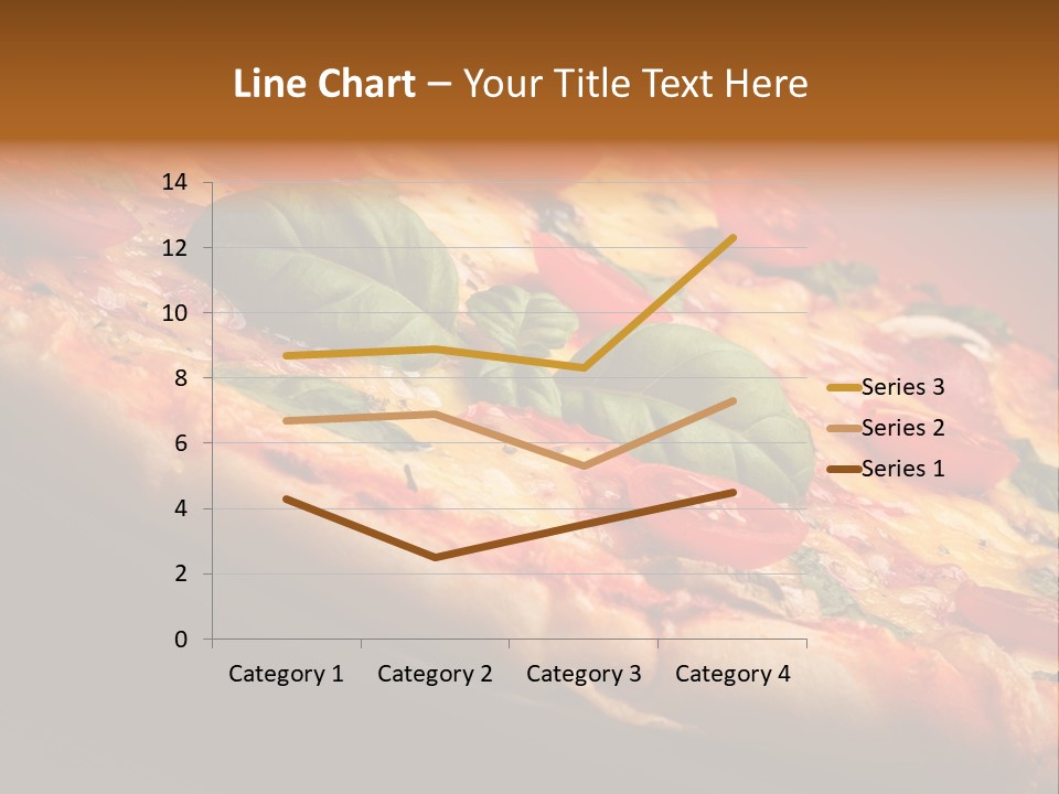 Sausage Salami Food PowerPoint Template