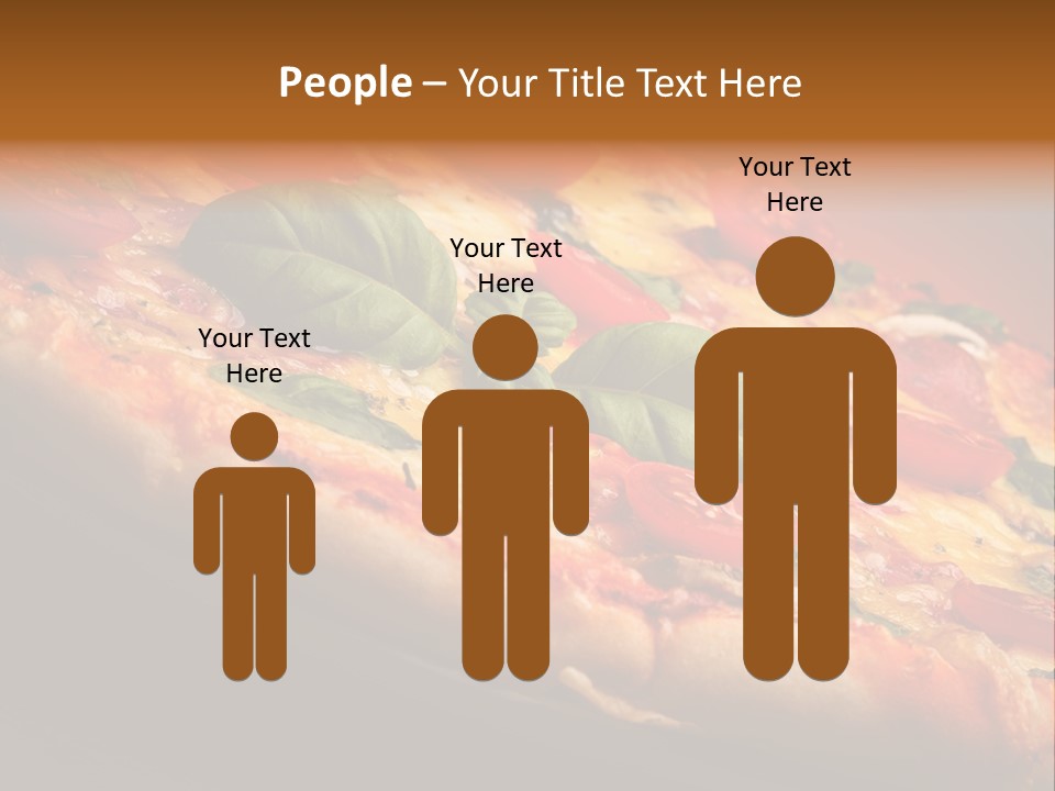 Sausage Salami Food PowerPoint Template