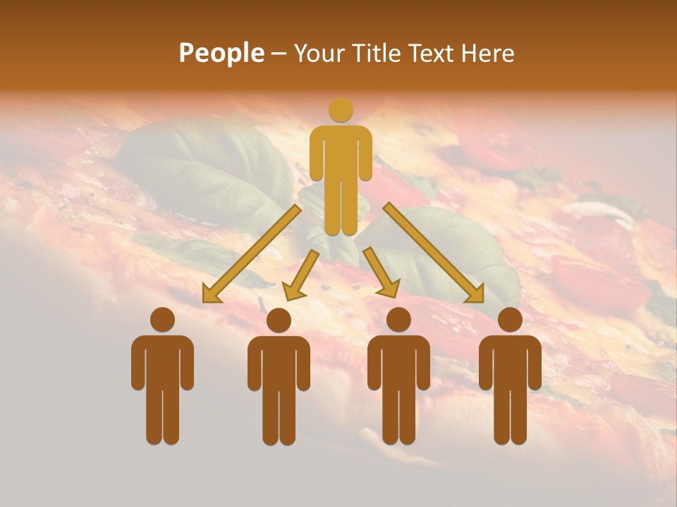 Sausage Salami Food PowerPoint Template