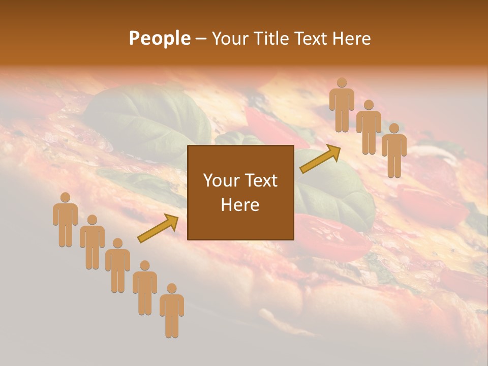 Sausage Salami Food PowerPoint Template