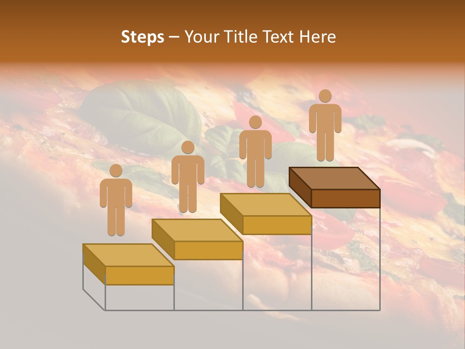 Sausage Salami Food PowerPoint Template