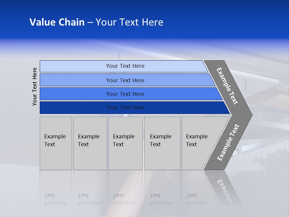 Manual Hardware Tape PowerPoint Template