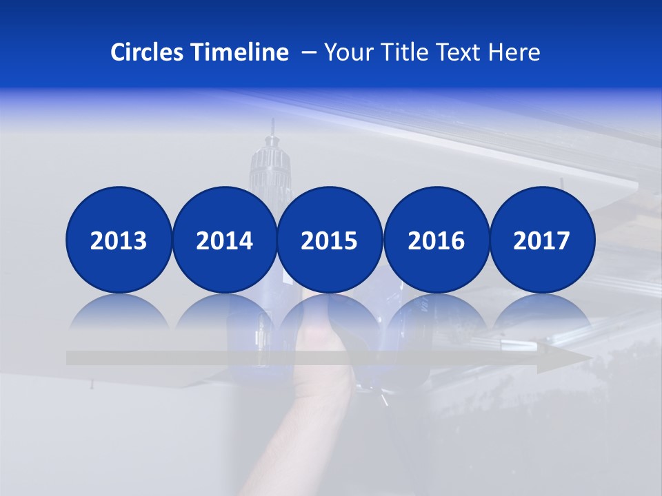 Manual Hardware Tape PowerPoint Template