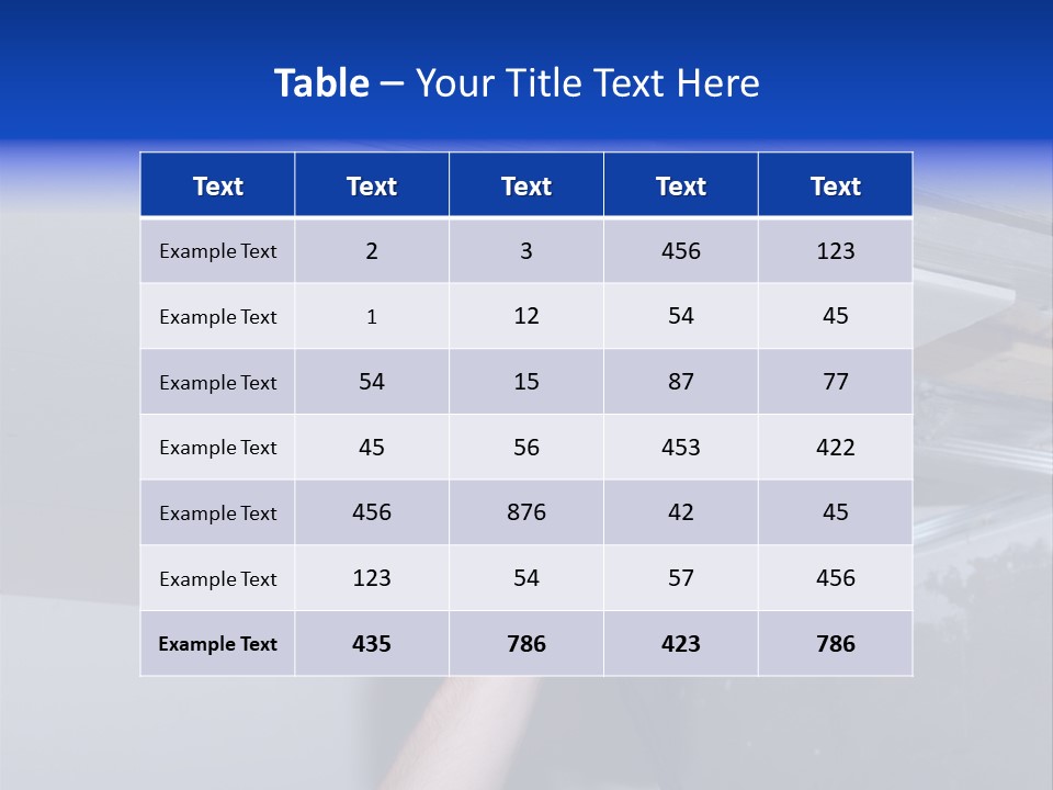 Manual Hardware Tape PowerPoint Template