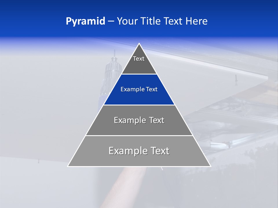 Manual Hardware Tape PowerPoint Template
