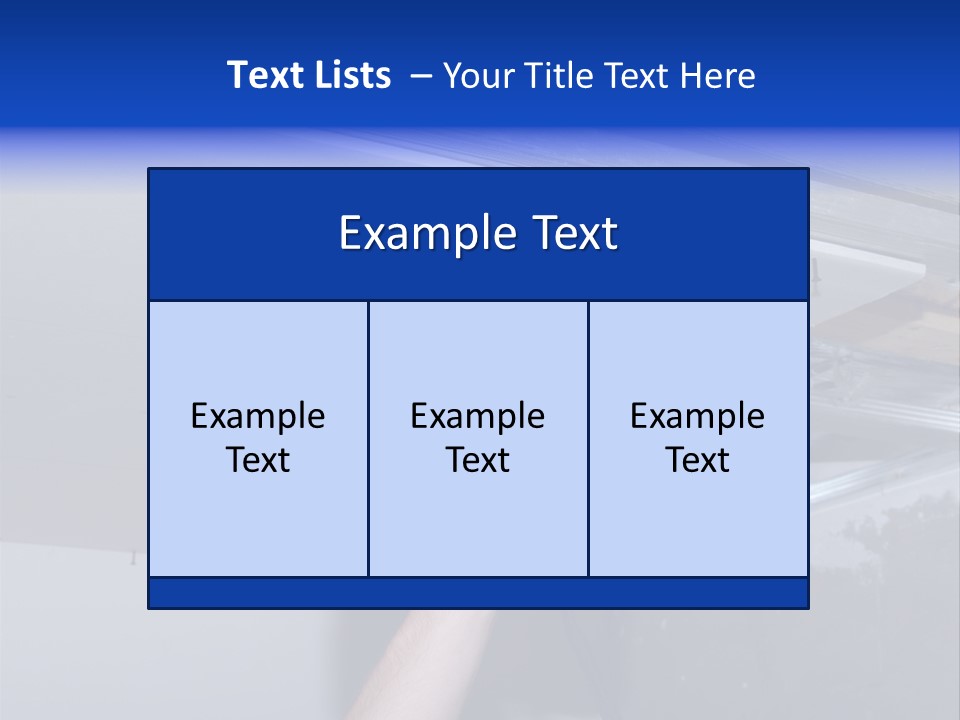 Manual Hardware Tape PowerPoint Template