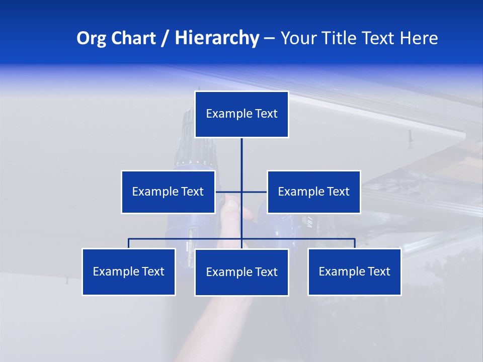 Manual Hardware Tape PowerPoint Template