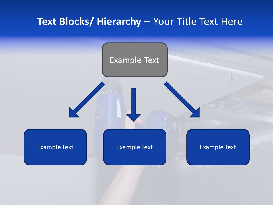Manual Hardware Tape PowerPoint Template