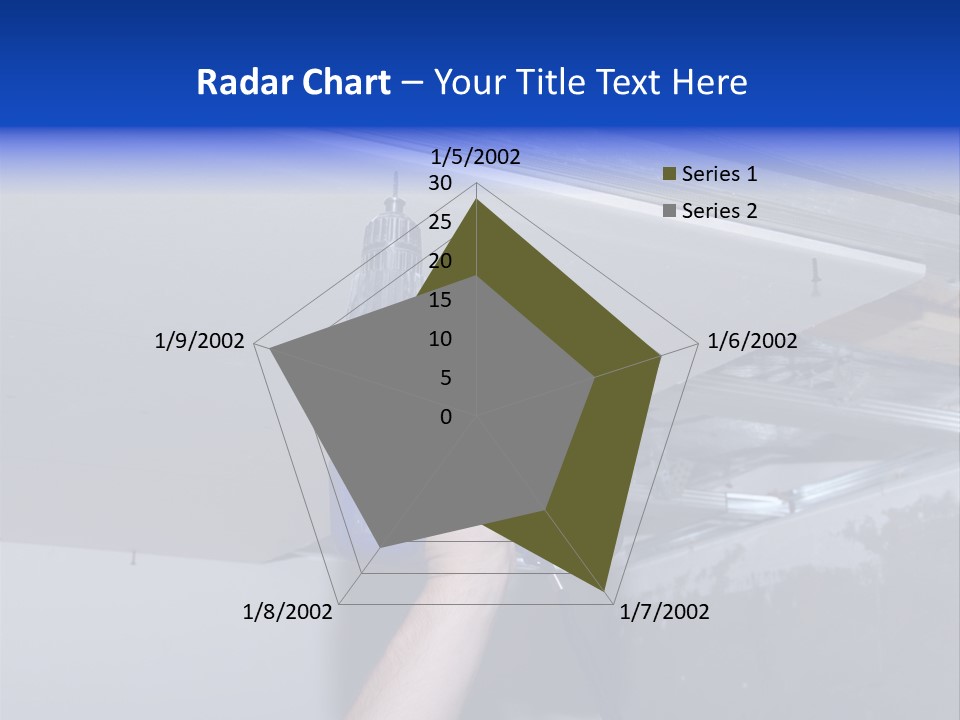 Manual Hardware Tape PowerPoint Template