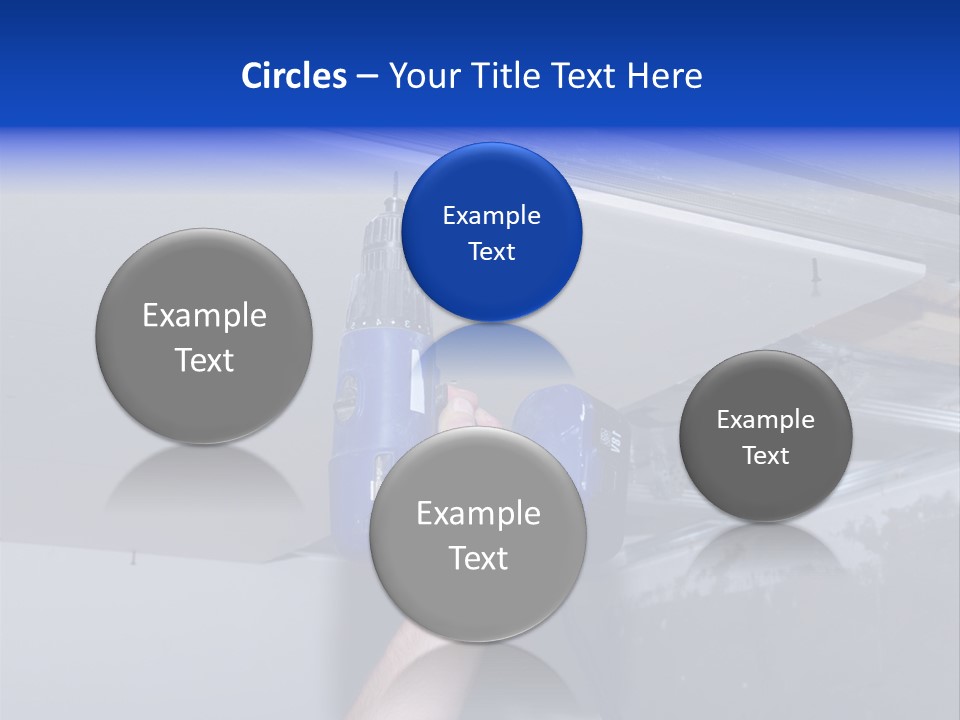 Manual Hardware Tape PowerPoint Template