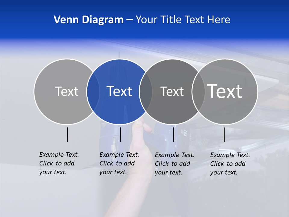 Manual Hardware Tape PowerPoint Template