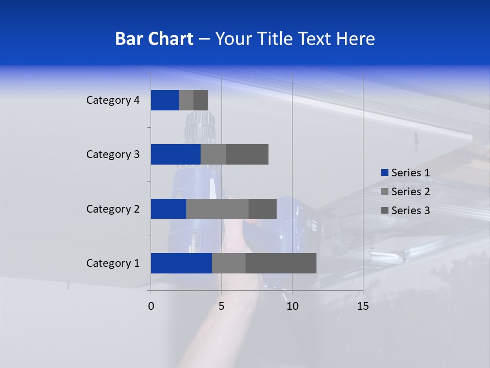 Manual Hardware Tape PowerPoint Template