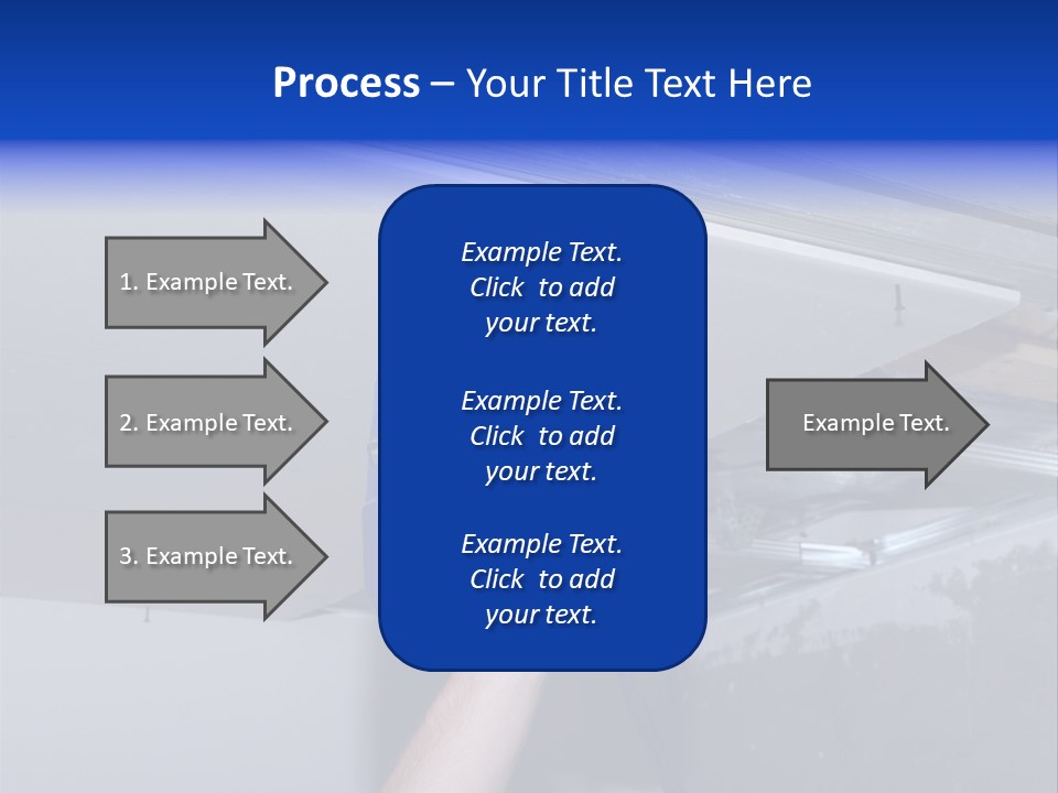 Manual Hardware Tape PowerPoint Template