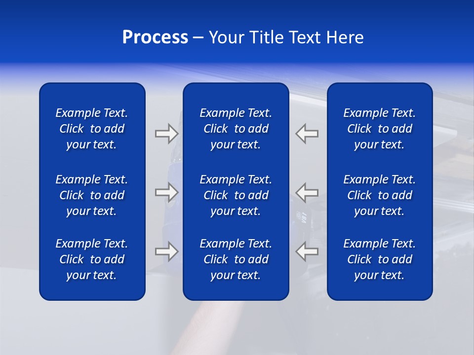 Manual Hardware Tape PowerPoint Template