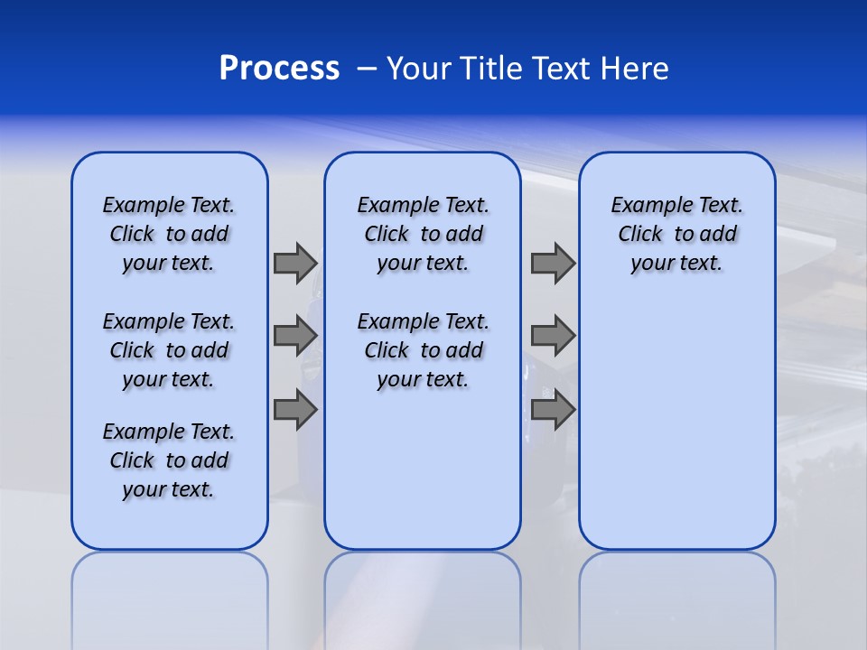 Manual Hardware Tape PowerPoint Template