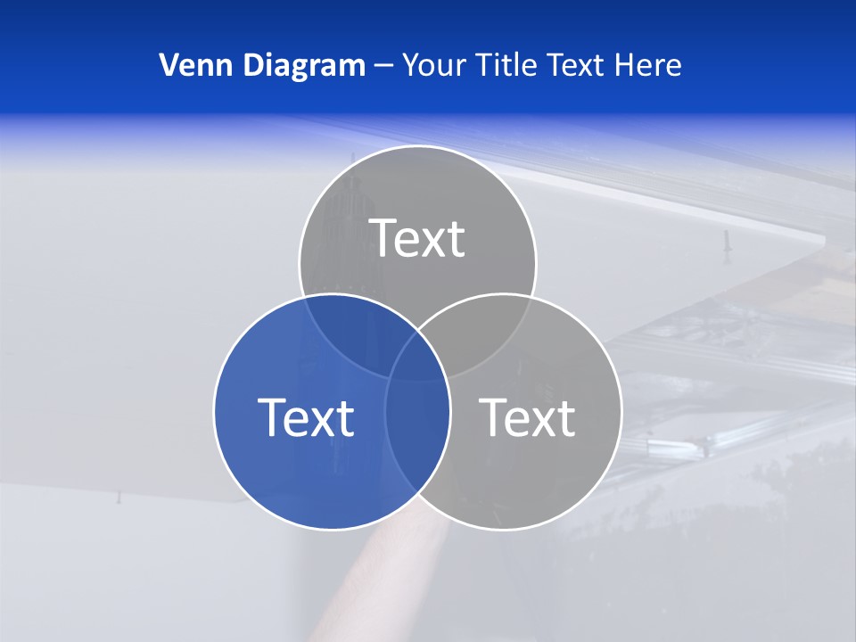 Manual Hardware Tape PowerPoint Template