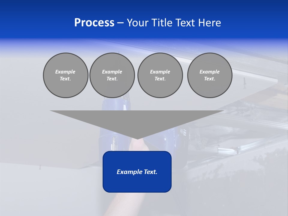 Manual Hardware Tape PowerPoint Template