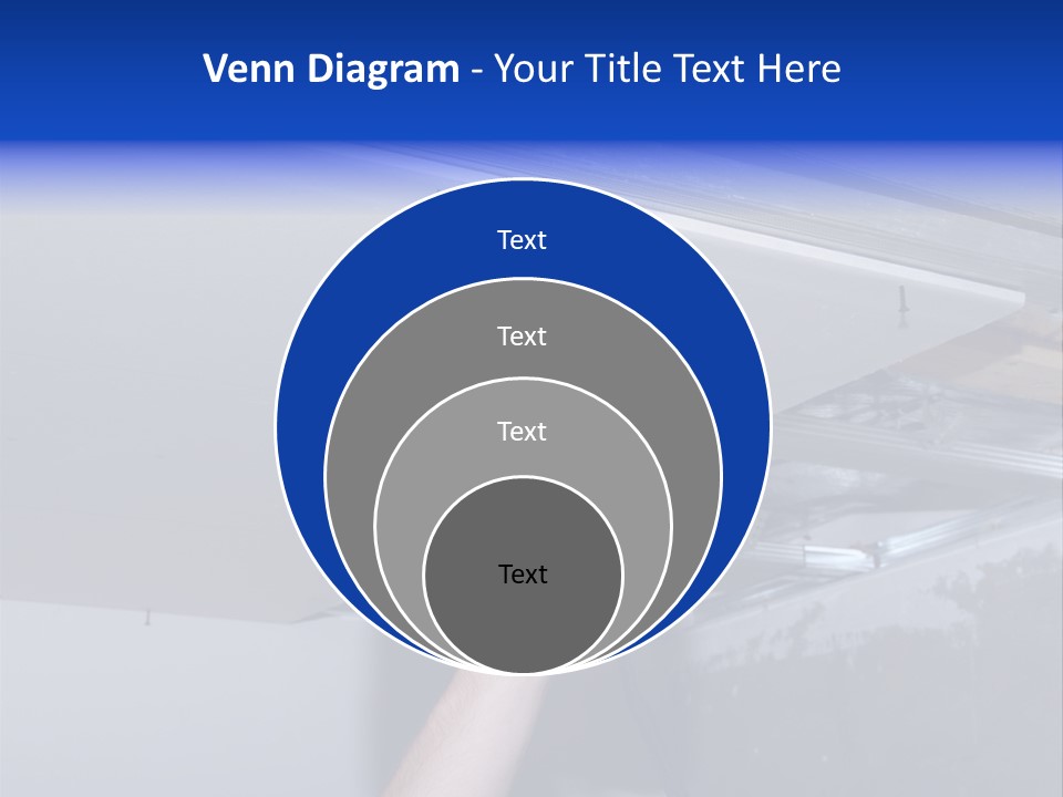 Manual Hardware Tape PowerPoint Template