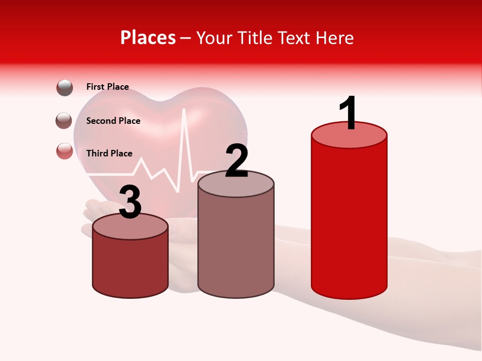 Protect Protection Arm PowerPoint Template