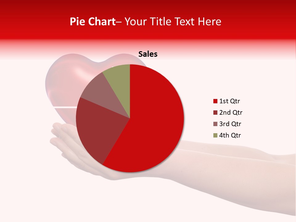 Protect Protection Arm PowerPoint Template