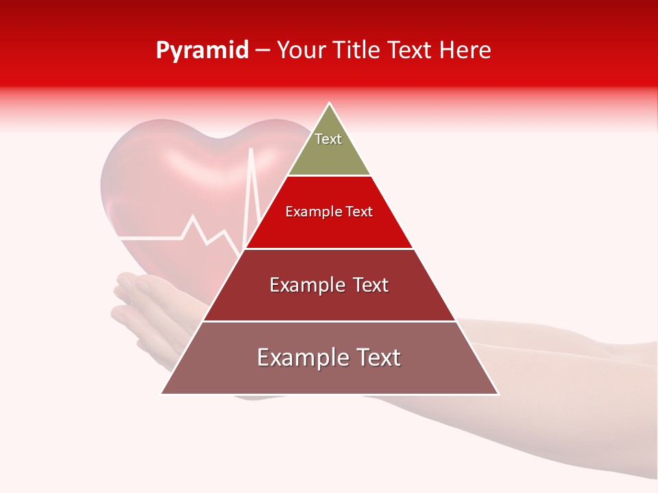 Protect Protection Arm PowerPoint Template