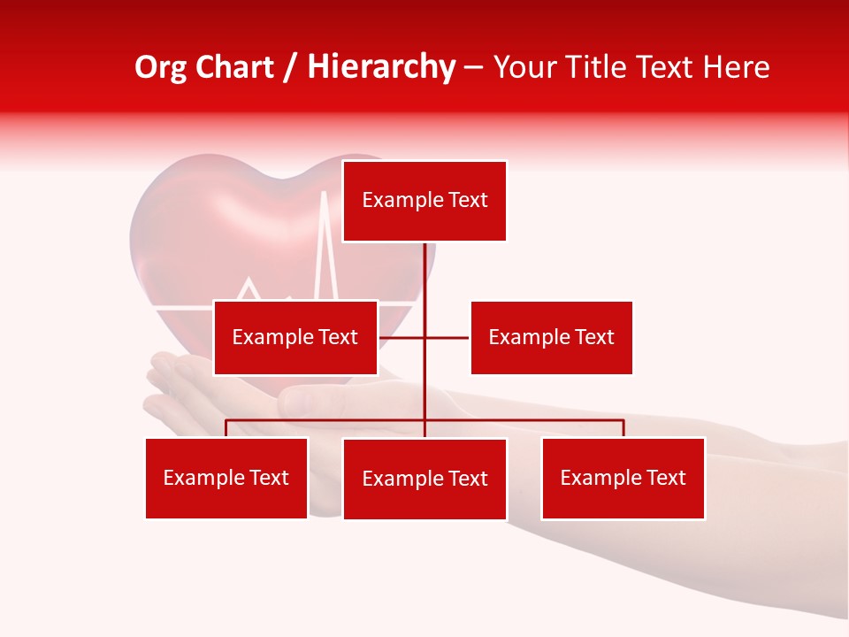 Protect Protection Arm PowerPoint Template
