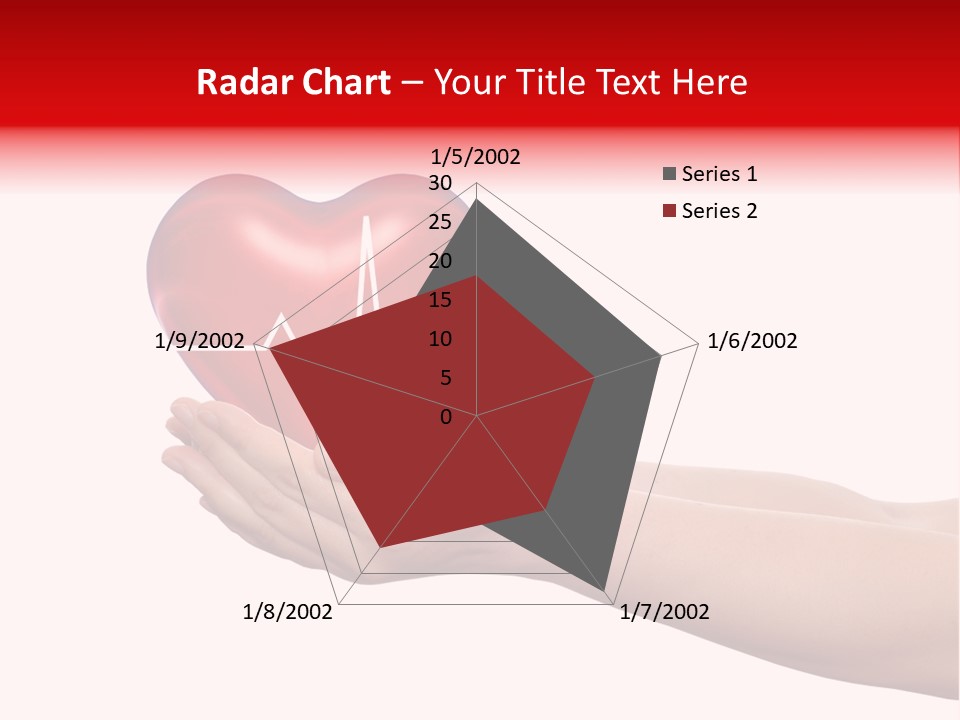 Protect Protection Arm PowerPoint Template