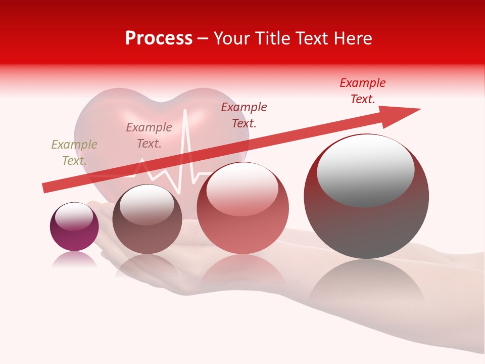 Protect Protection Arm PowerPoint Template