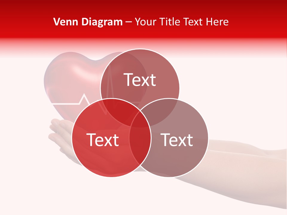 Protect Protection Arm PowerPoint Template
