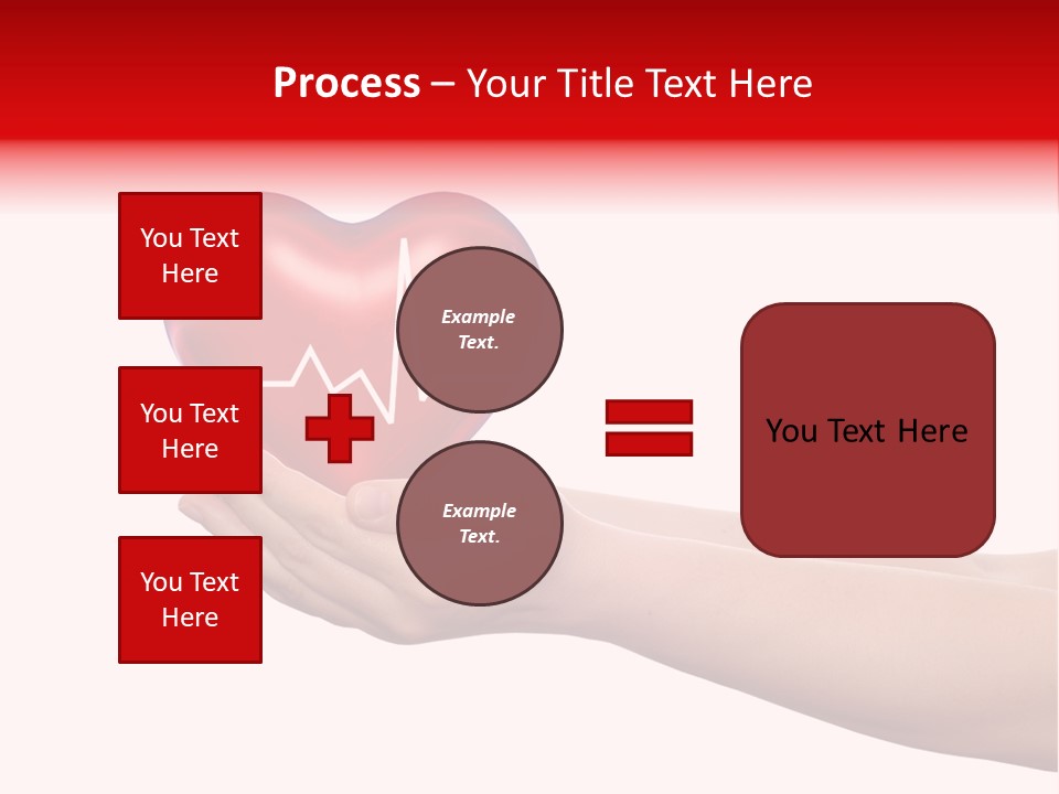 Protect Protection Arm PowerPoint Template
