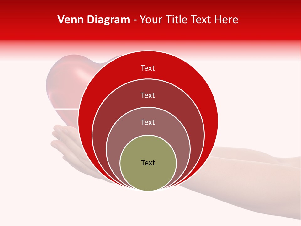 Protect Protection Arm PowerPoint Template