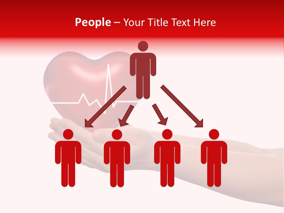 Protect Protection Arm PowerPoint Template