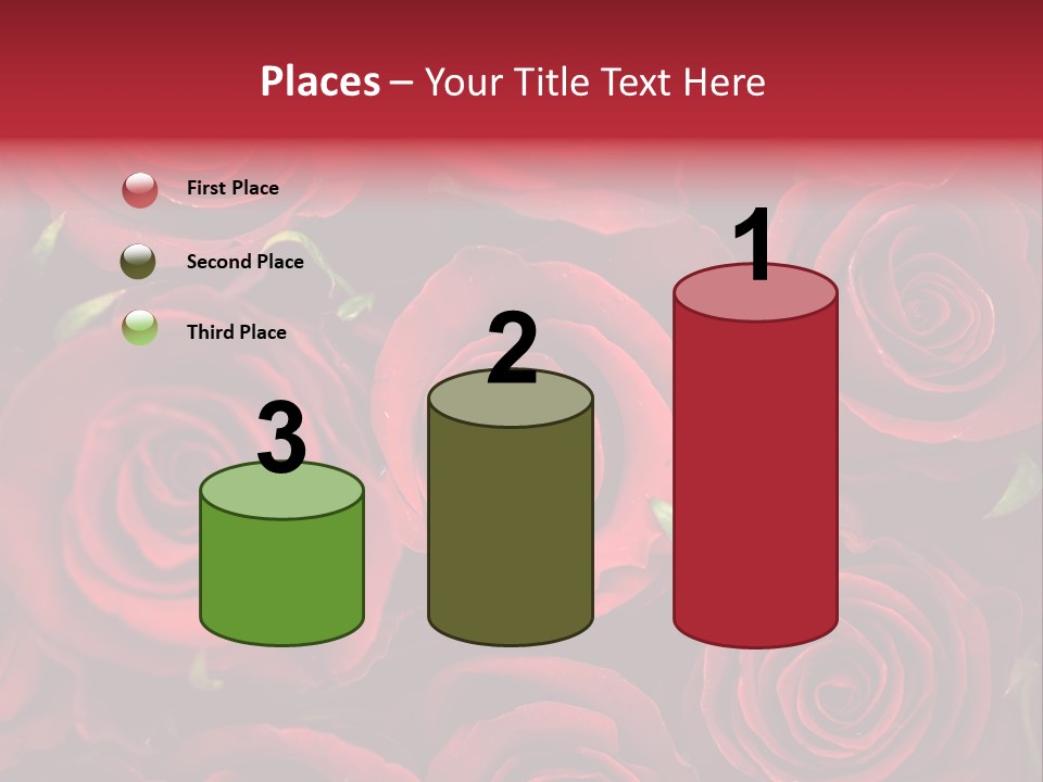 Bouquet Botanical Gift PowerPoint Template