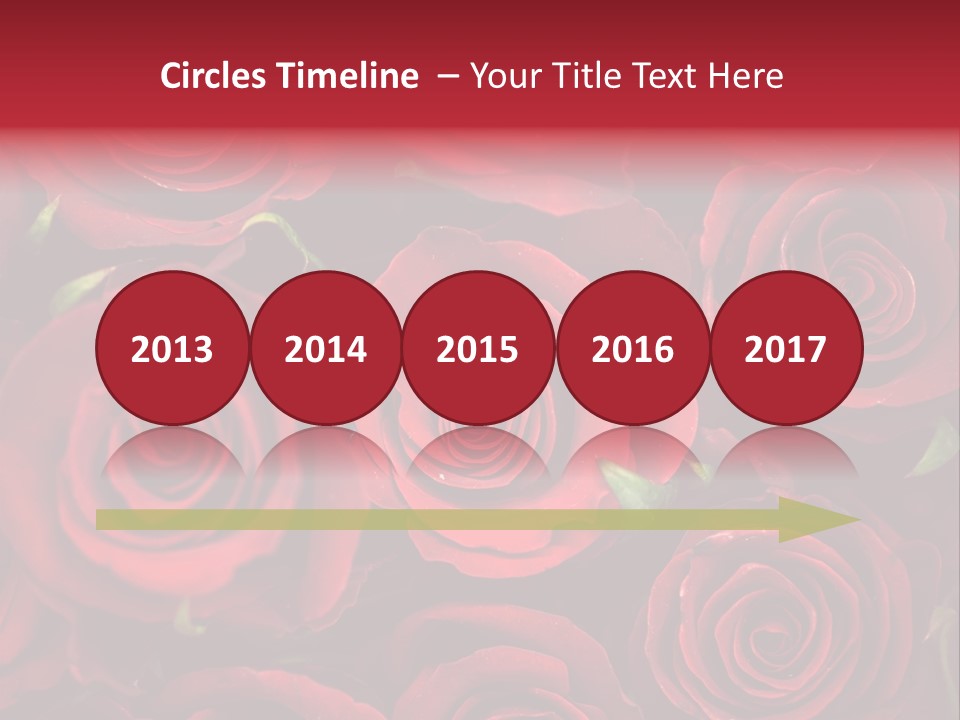 Bouquet Botanical Gift PowerPoint Template