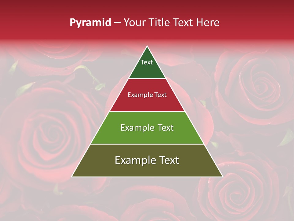 Bouquet Botanical Gift PowerPoint Template