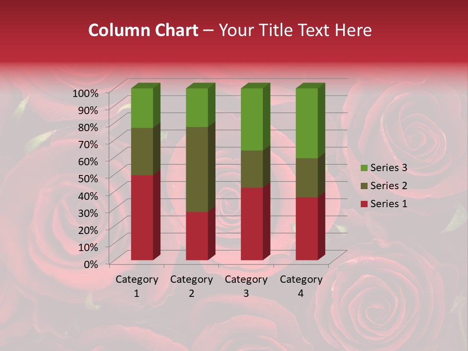 Bouquet Botanical Gift PowerPoint Template