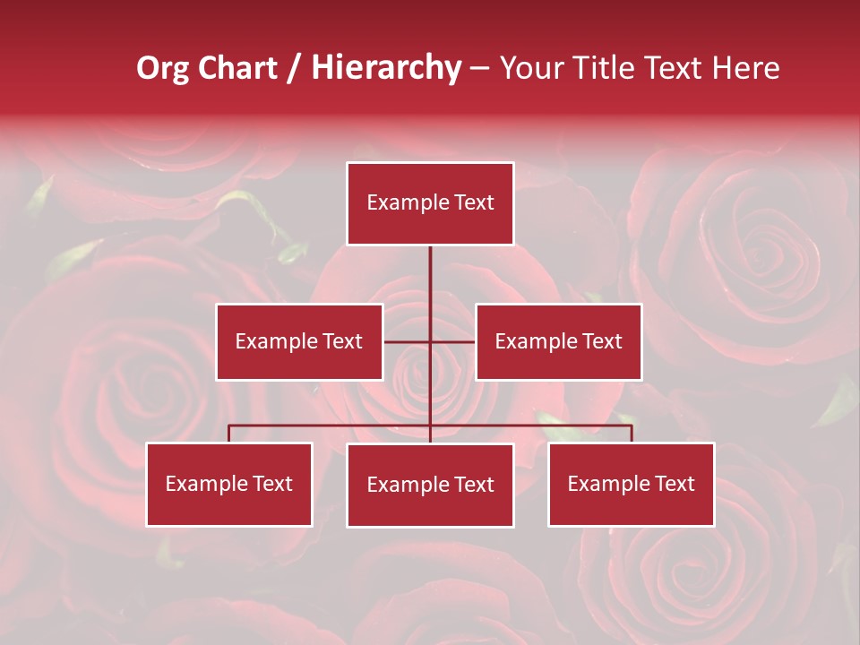 Bouquet Botanical Gift PowerPoint Template